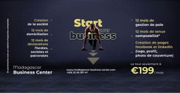 [KD01YBUS] Madagascar Business Center